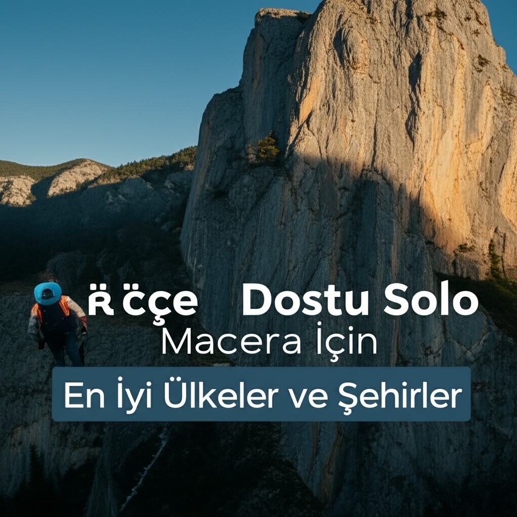 Bütçe Dostu Solo Macera İçin En İyi Ülkeler ve Şehirler
