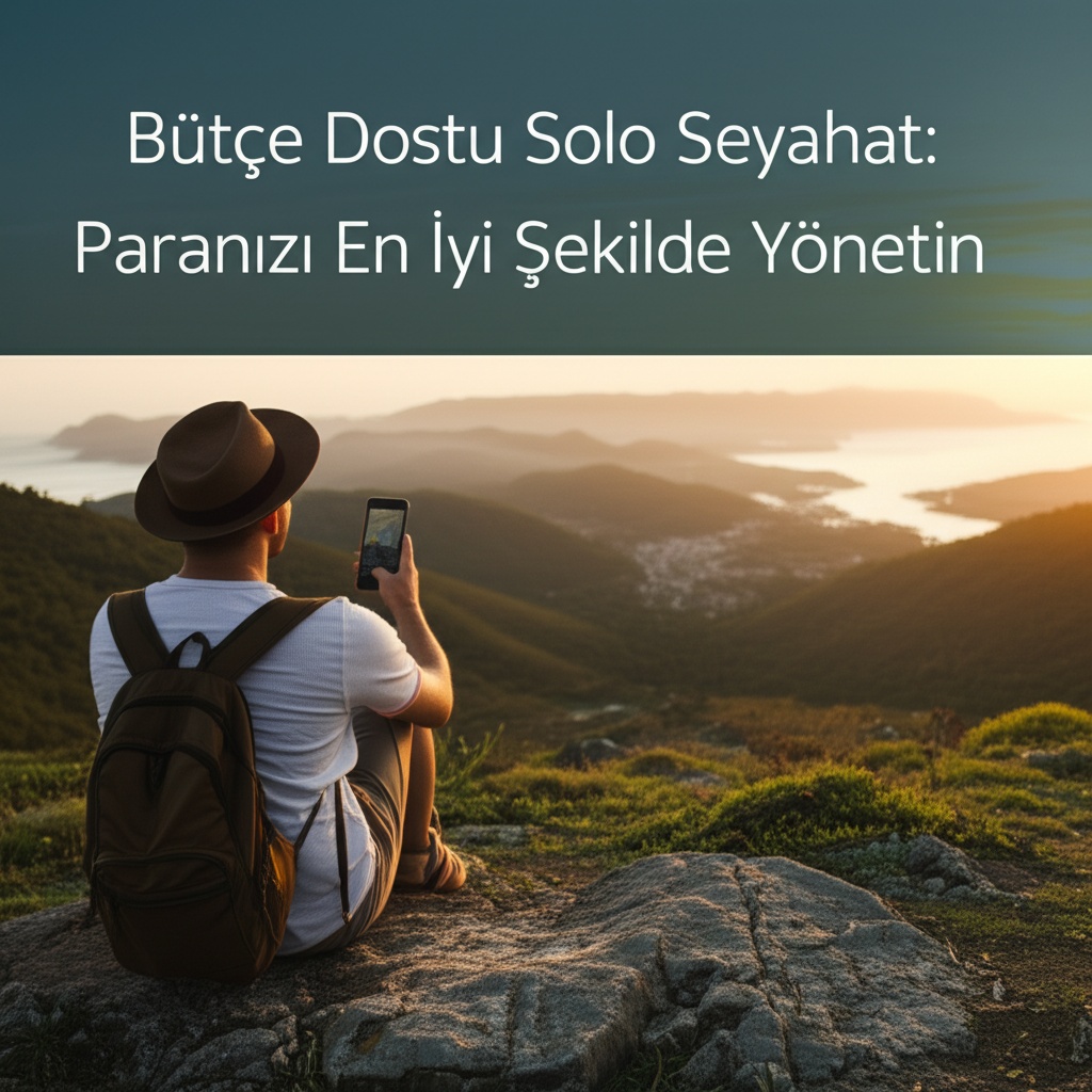 Bütçe Dostu Solo Seyahat: Paranızı En İyi Şekilde Yönetin