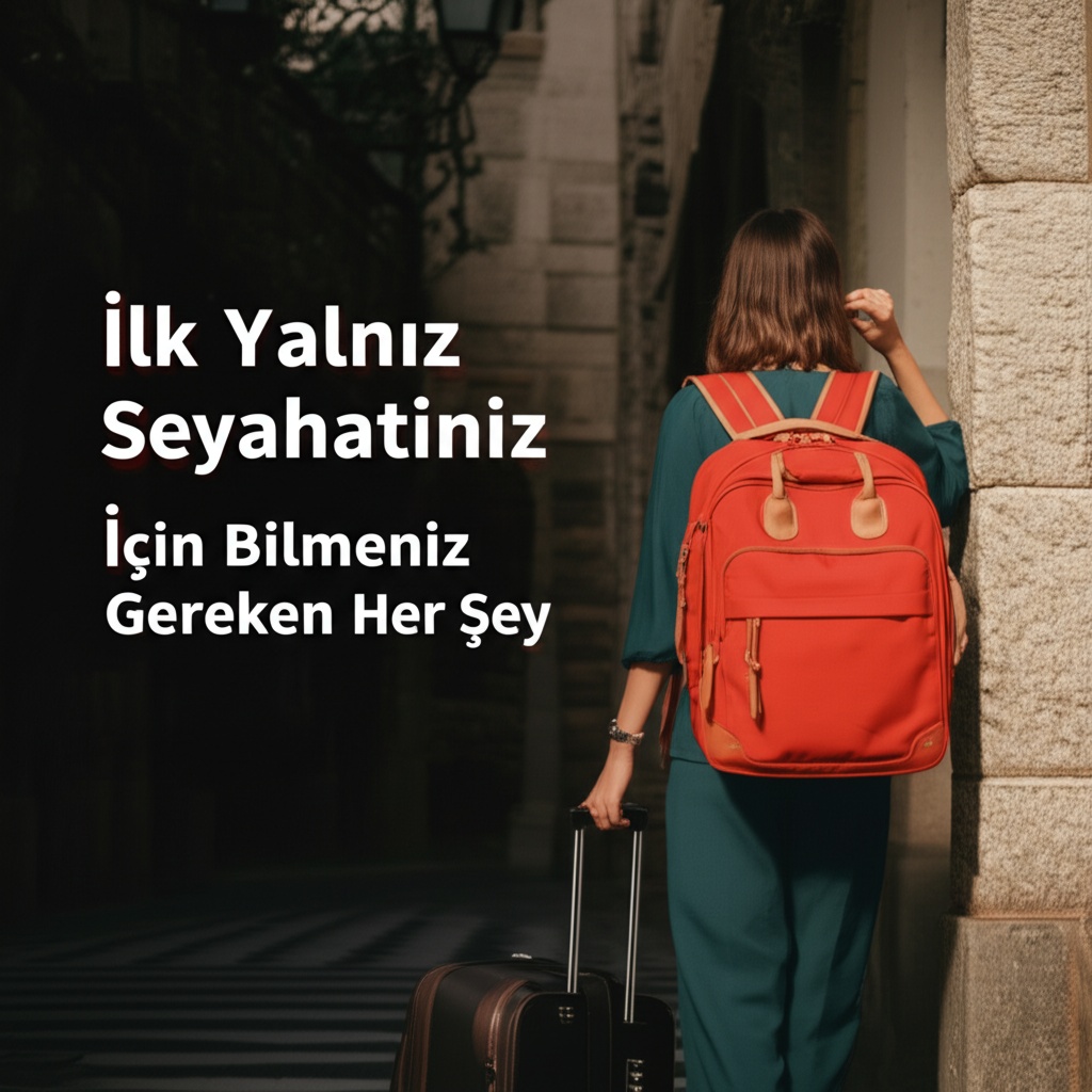 İlk Yalnız Seyahatiniz İçin Bilmeniz Gereken Her Şey