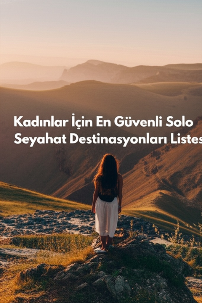 Kadınlar İçin En Güvenli Solo Seyahat Destinasyonları Listesi