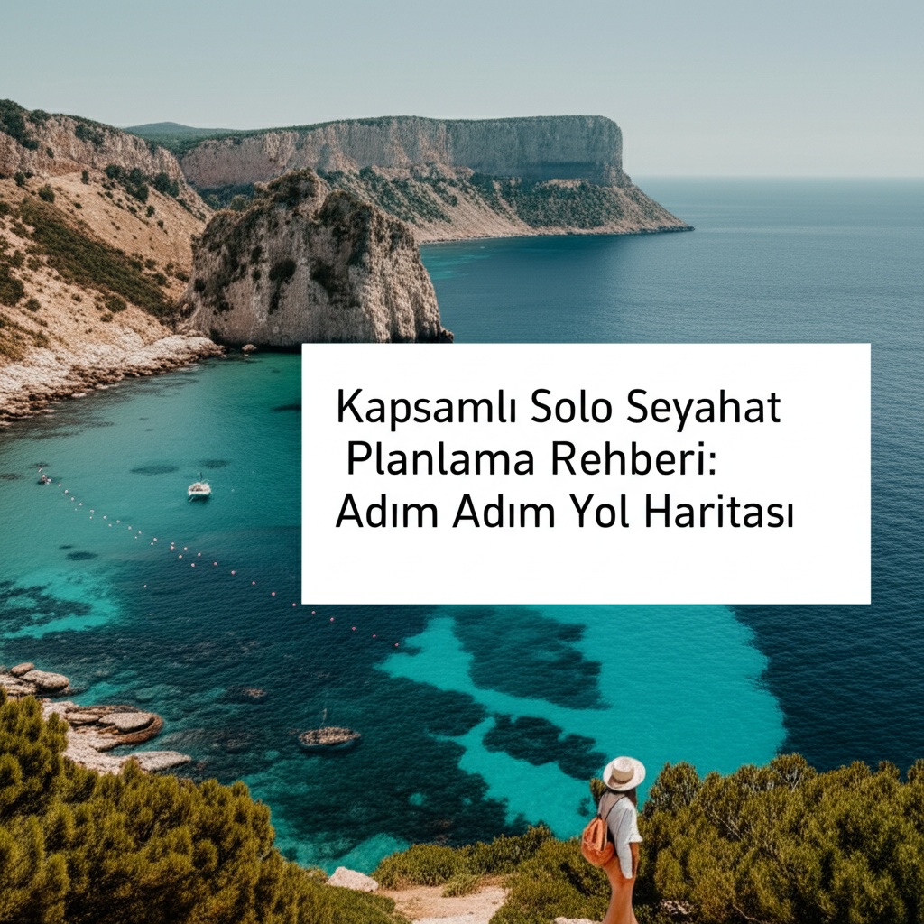 Kapsamlı Solo Seyahat Planlama Rehberi: Adım Adım Yol Haritası