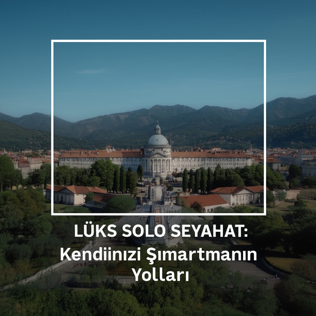 Lüks Solo Seyahat: Kendinizi Şımartmanın Yolları