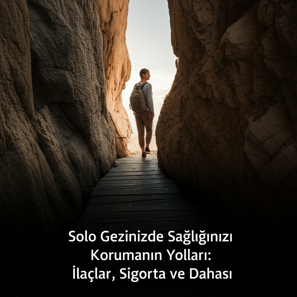 Solo Gezinizde Sağlığınızı Korumanın Yolları: İlaçlar, Sigorta ve Dahası