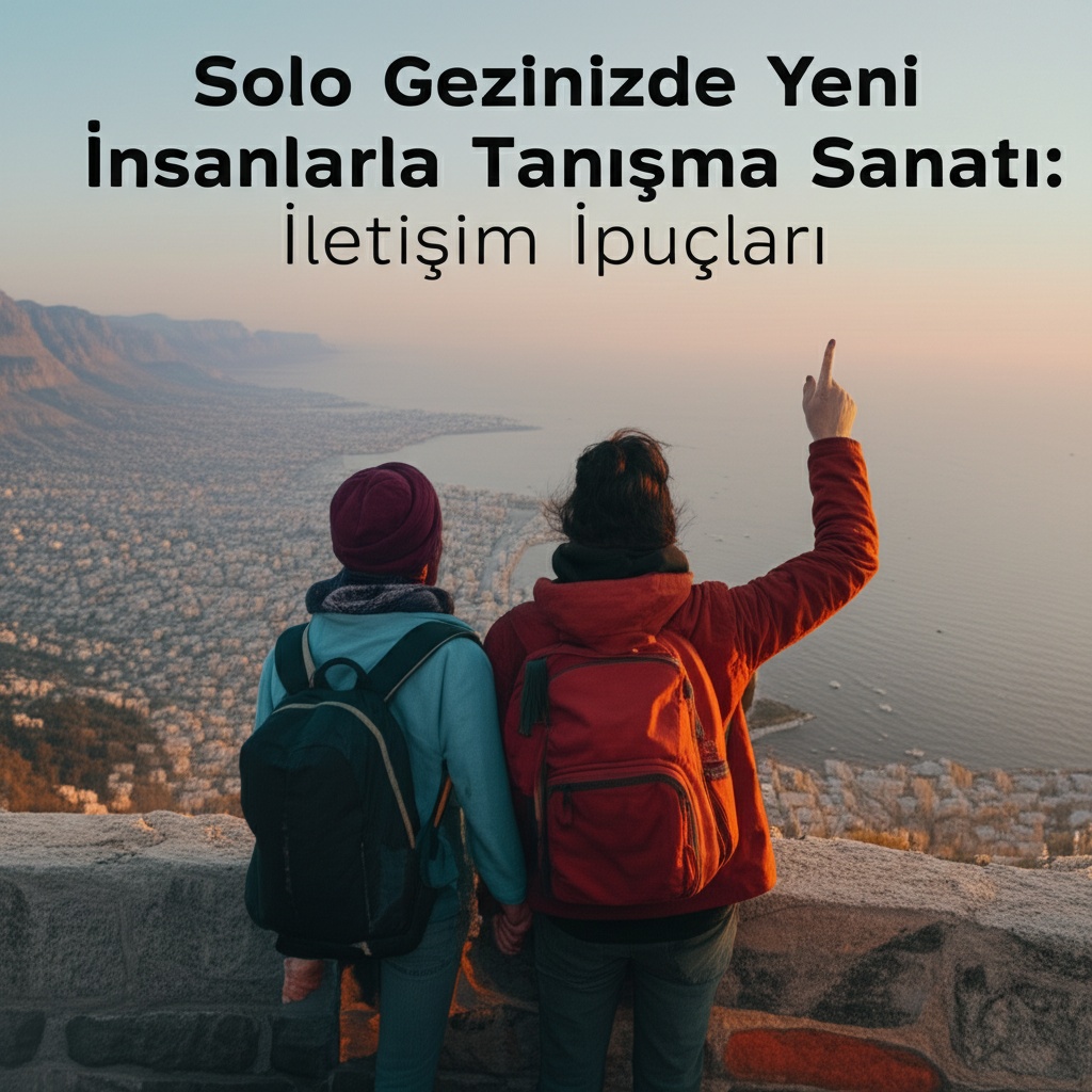 Solo Gezinizde Yeni İnsanlarla Tanışma Sanatı: İletişim İpuçları