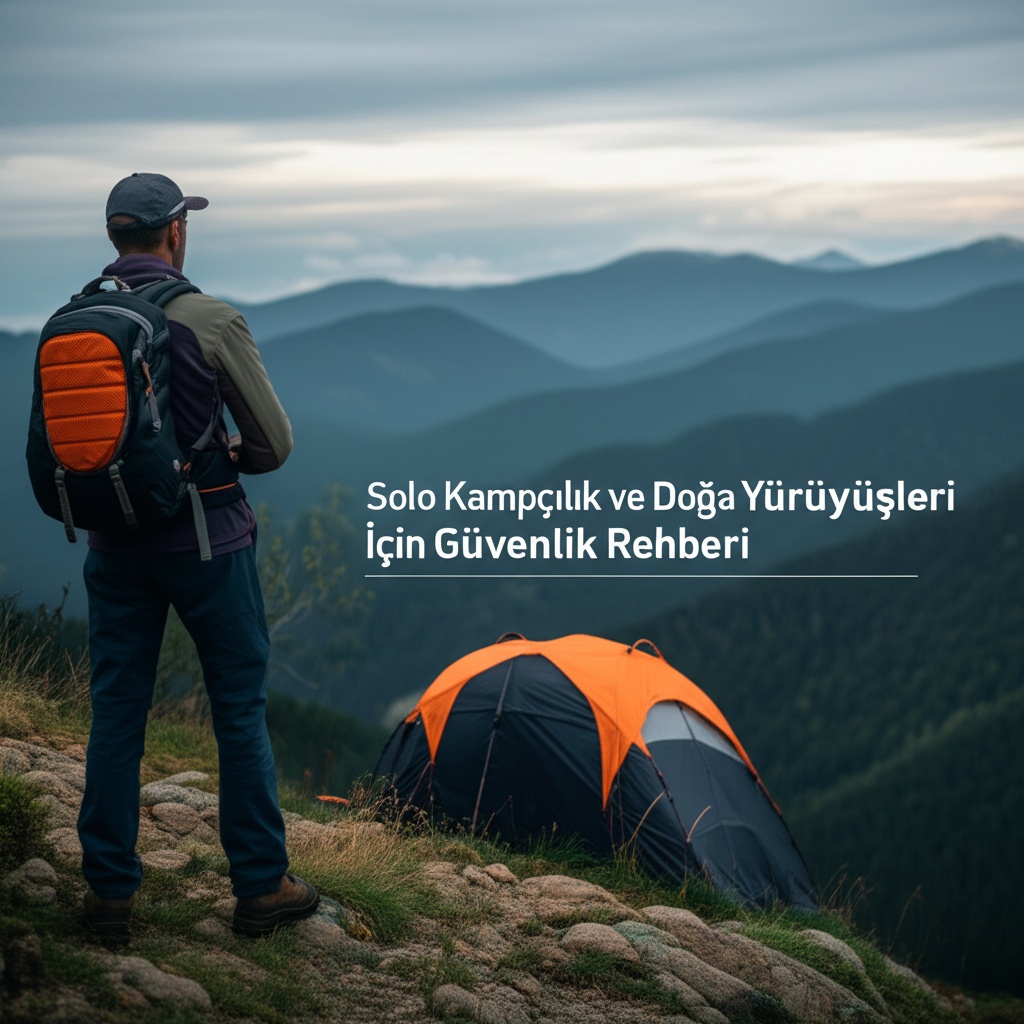 Solo Kampçılık ve Doğa Yürüyüşleri İçin Güvenlik Rehberi