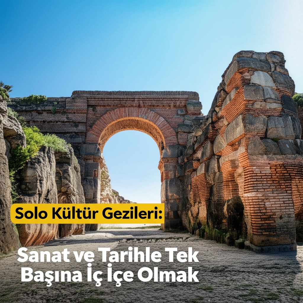 Solo Kültür Gezileri: Sanat ve Tarihle Tek Başına İç İçe Olmak