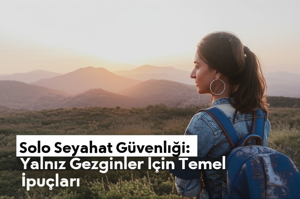 Solo Seyahat Güvenliği: Yalnız Gezginler İçin Temel İpuçları