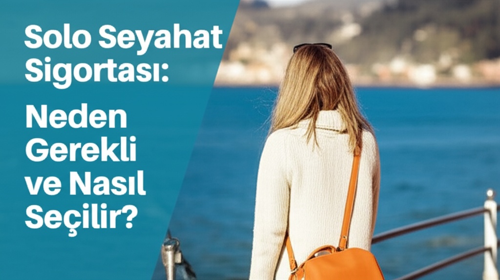 Solo Seyahat Sigortası: Neden Gerekli ve Nasıl Seçilir?