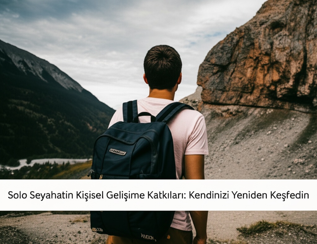 Solo Seyahatin Kişisel Gelişime Katkıları: Kendinizi Yeniden Keşfedin