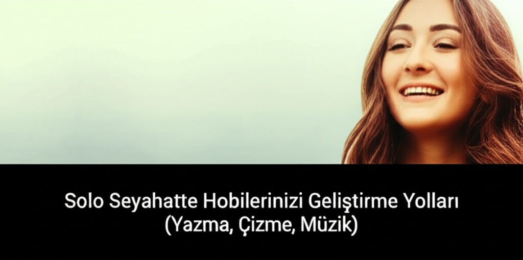Solo Seyahatte Hobilerinizi Geliştirme Yolları (Yazma, Çizme, Müzik)