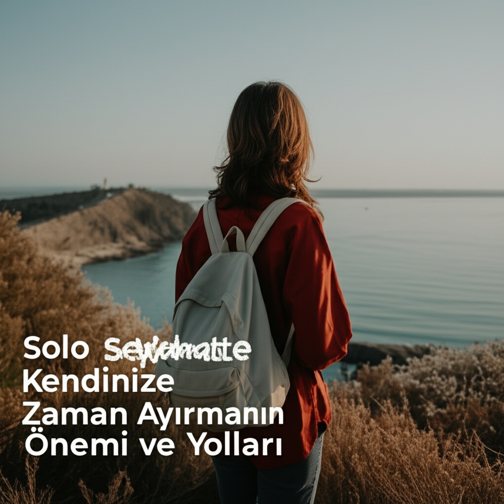 Solo Seyahatte Kendinize Zaman Ayırmanın Önemi ve Yolları