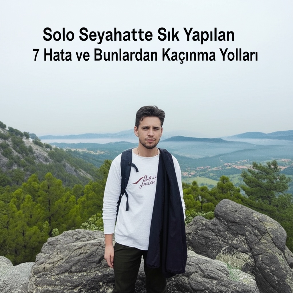 Solo Seyahatte Sık Yapılan 7 Hata ve Bunlardan Kaçınma Yolları