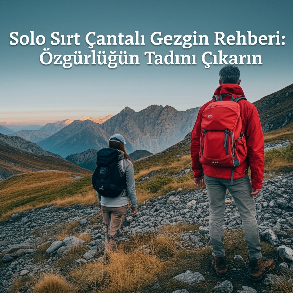 Solo Sırt Çantalı Gezgin Rehberi: Özgürlüğün Tadını Çıkarın