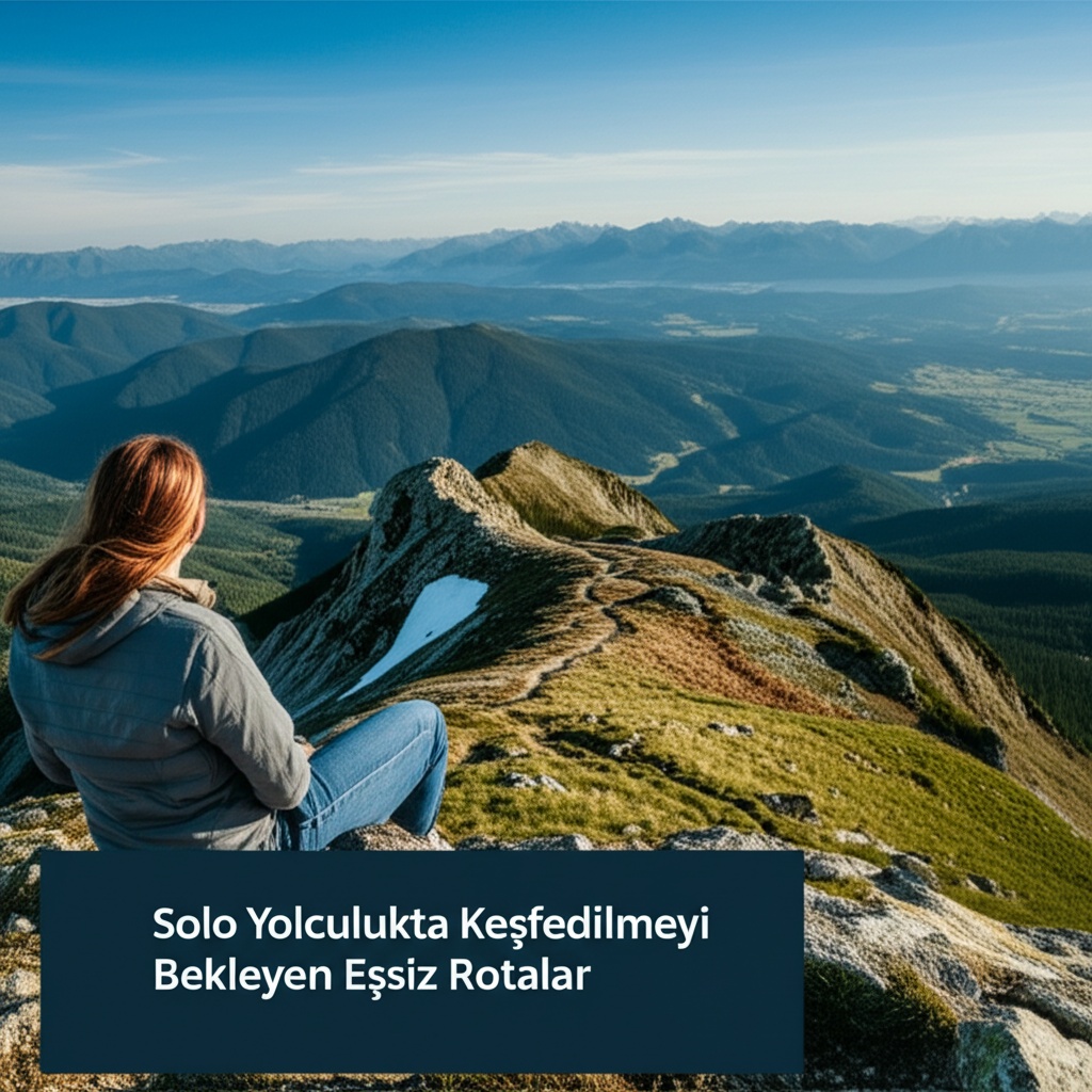 Solo Yolculukta Keşfedilmeyi Bekleyen Eşsiz Rotalar