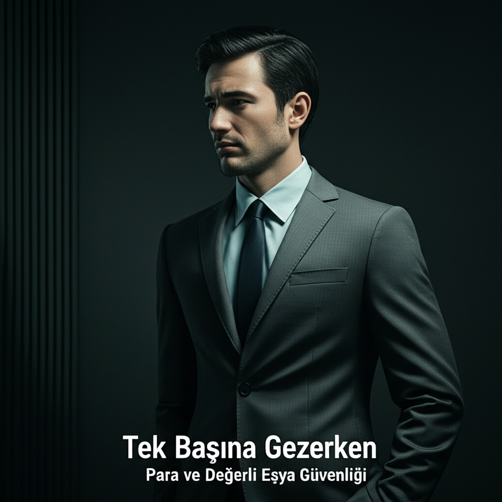 Tek Başına Gezerken Para ve Değerli Eşya Güvenliği