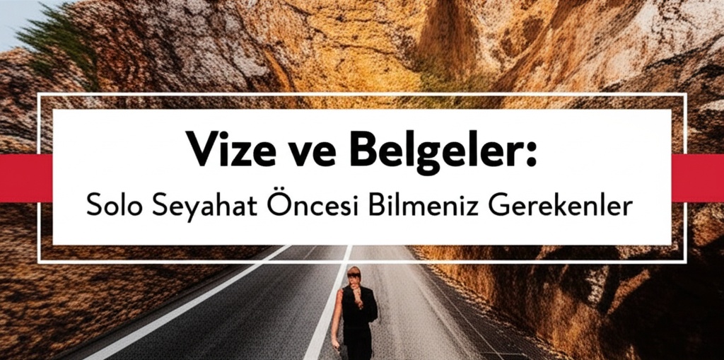 Vize ve Belgeler: Solo Seyahat Öncesi Bilmeniz Gerekenler