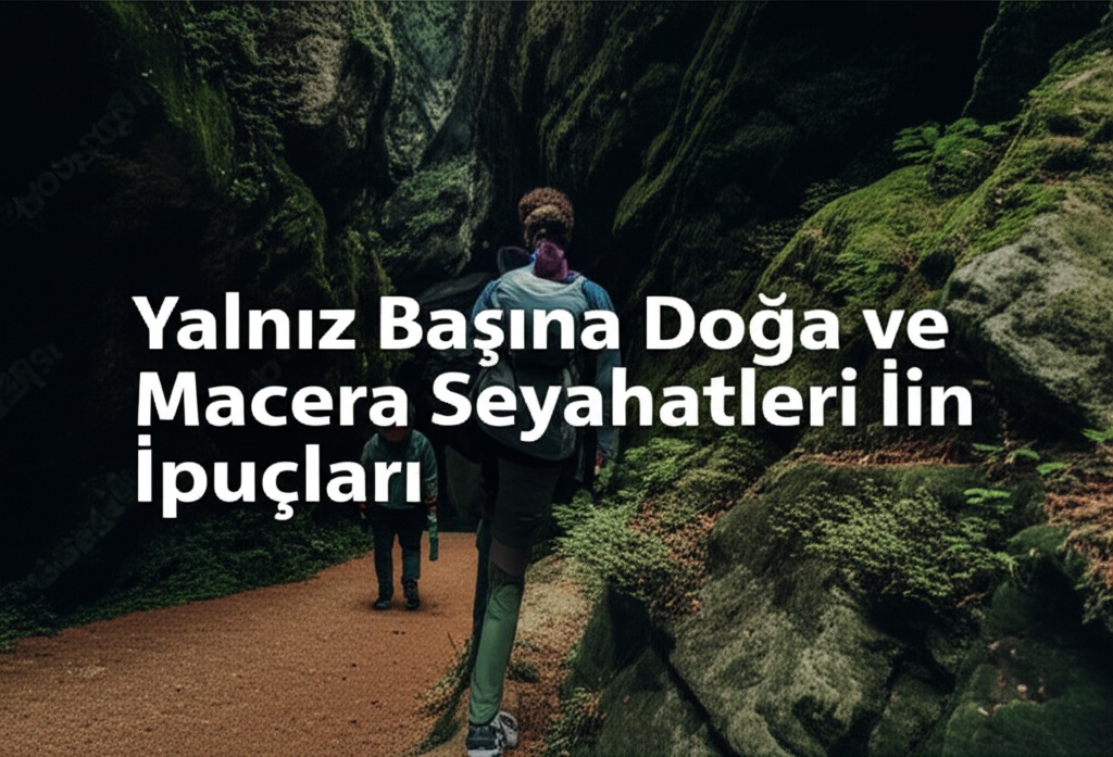 Yalnız Başına Doğa ve Macera Seyahatleri İçin İpuçları