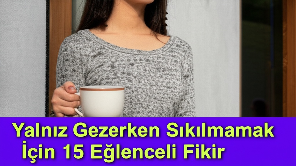 Yalnız Gezerken Sıkılmamak İçin 15 Eğlenceli Fikir