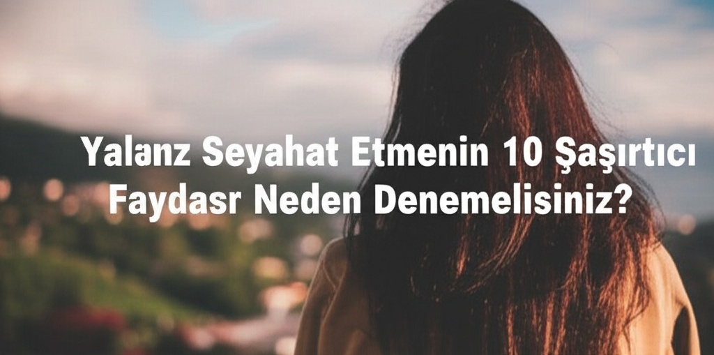 Yalnız Seyahat Etmenin 10 Şaşırtıcı Faydası: Neden Denemelisiniz?