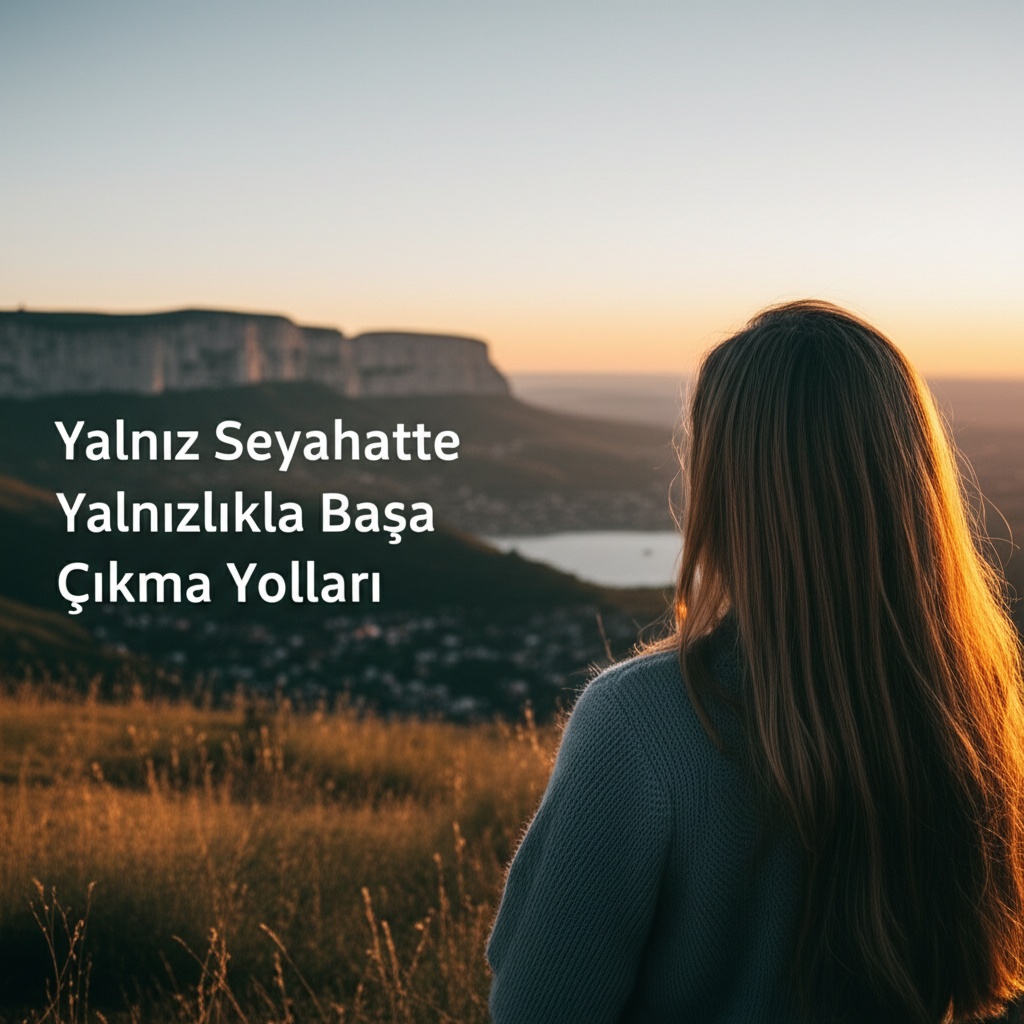 Yalnız Seyahatte Yalnızlıkla Başa Çıkma Yolları